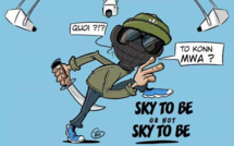 [KOK] Le dessin du jour : Sky to Be or not Sky to Be