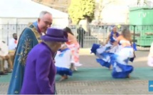 [Vidéo] Westminster Abbey : L'arrivée de la famille Royale au son du séga mauricien