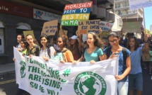 [Vidéo] Urgence climatique : Les lycéens et collégiens répondent massivement présents