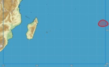 [Météo] La forte tempête tropicale Savannah à 3 400 kms de Rodrigues
