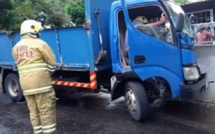Piton : Un accident de la route ce samedi matin a fait quatre blessés