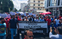 Quatre Bornes: Manifestation pour dire non au projet "Tramway"