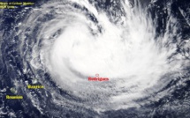 Le cyclone tropical JOANINHA est désormais une menace directe pour Rodrigues