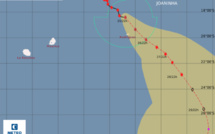 [Rodrigues] JOANINHA s'est intensifié en un cyclone tropical intense