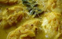 La recette d'Emmanuelle : Poisson au Curry
