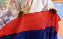 Championnats d’Afrique au Maroc : Chandrine Perrine double médaillée d'or de Ju-Jitsu