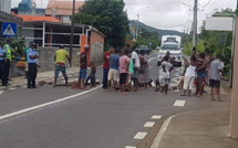 Coupure d'eau : Les habitants de Chamouny ont manifesté leur colère en bloquant la route dimanche