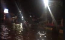[Vidéo] Soudaine montée des eaux à Fond-du-Sac, des habitants en cours d'évacuation