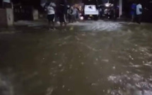 [Vidéo] Inondation à Fond-du-Sac : Des familles en cours d'évacuation