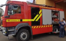 Pointe-aux-Sables : Incendie dans la cour de l'entrepôt de l'usine CMT, des habitants évacués