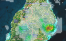 [Météo] Avis de fortes pluies à Maurice ce dimanche jusqu'à demain 4 heures