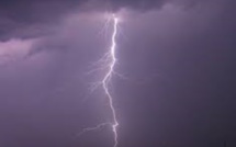 [Vidéo] Fortes averses orageuses en cours dans plusieurs régions de l'île