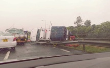 Accident de la route à La Vigie : Un véhicule de la police s’est renversé