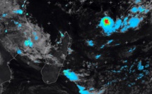 [Météo] Un système frontal suivi d'un anticyclone s'approchent des Mascareignes par le Sud-Ouest