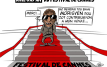 L'actualité vu par KOK : Anil Gayan au Festival de Cannes