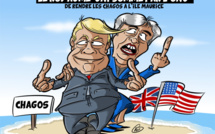 [KOK] Le dessin du jour : Le Royaume-Uni sommé par l’ONU de rendre les Chagos à l’île Maurice