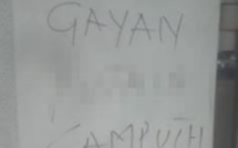 Affaire Gayan : Les murs d’une école vandalisés à Port-Louis