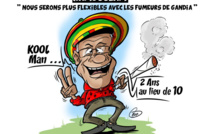 L'actualité vu par KOK : Ramgoolam : "Nous serons plus flexibles avec les fumeurs de cannabis "