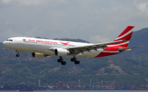 Un avion d'Air Mauritius en partance pour Plaisance fait demi-tour en plein vol à Paris