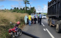 Grand-Baie : Un pylône électrique a grièvement blessé un motocycliste
