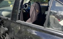 Ebène : Une voiture vandalisée 