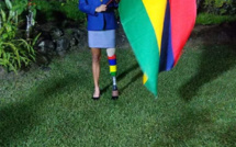 JIOI 2019 : Noémi Alphonse porte-drapeau de l'équipe mauricienne
