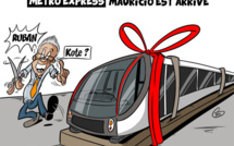 L'actualité vu par KOK : Metro Express : Mauricio est arrivé