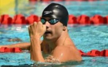 JIOI 2019 - Natation : Bradley Vincent remporte la médaille d'or au 50 m nage libre