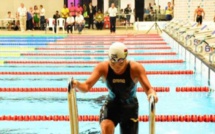 JIOI 2019- Natation :  Alicia Kok Shun 14 ans, décroche l'or au 100 m nage libre