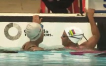 JIOI 2019 - Natation Handisport : Jeysheeka Rungoo et Muhammad Suffian Ropun décrochent l'or aux 50 m nage libre