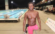 JIOI 2019 - Natation : Scody Victor décroche l'or au 50 m nage libre 
