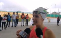 JIOI 2019- Natation : Ines Gebert, 15 ans, décroche l'or au 200m papillon