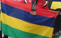 JIOI 2019 - Haltérophilie : Shalinee Valaydon décroche trois médailles d'or