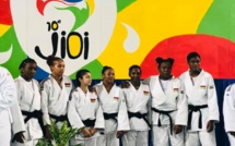 JIOI 2019 - Judo : La sélection féminine par équipe remporte l'or