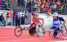 JIOI 2019 - Athlétisme (Handisport) : Noemi Alphonse remporte l'or au 1 500m fauteuil