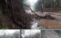 [Météo] Accumulations de boue dans différentes régions de l'île