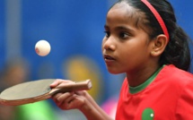 JIOI 2019– Tennis de table : Fathimath Dheema Ali, une petite maldivienne de 11 ans remporte l'or