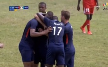 La Réunion ouvre le score face à Maurice en finale de Jeux des Iles.
