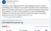 Mauritian Leaks : Les organismes étatiques font front commun contre l’ICIJ