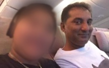 Expulsés de Dubaï, Shameem Korimbocus et son fils dans l'avion vers Maurice