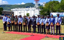 Ces policiers qui ont brillé aux Jeux des îles