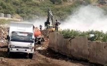 [Rodrigues] Les fumées toxiques d’un dépotoir en feu près de Montagne-Grenade depuis le 31 juillet incommodent le voisinage 