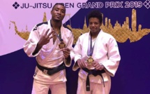 Grand Prix Ju-Jitsu 2019 en Thaïlande : Jonathan Charlot et Chandrine Perrine décrochent la médaille d'or
