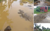 Rivière des Anguilles : Chemin impraticable à chaque goutte de pluies