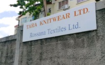 L'usine de textile Tara Knitwear placée sous l’administration de BDO Mauritius