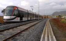 Metro Express : «Mauricio» sur les rails pour un test de deux kilomètres