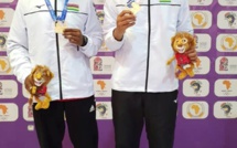 Jeux Africains 2019 : Le duo Julien Paul-Aatish Lubah remporte l'or au badminton
