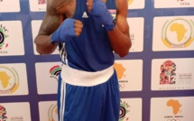 Jeux Africains 2019 : Le boxeur Floyd Merven Clair remporte l'or dans la catégorie des 69 kg