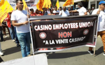 Des centaines d'employés de la CEB et des Casinos de Maurice dans la rue contre la privatisation