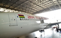Air Mauritius : Le Chagos Archipelagos A 330neo rebaptisée Shepherd One pour la visite du Pape